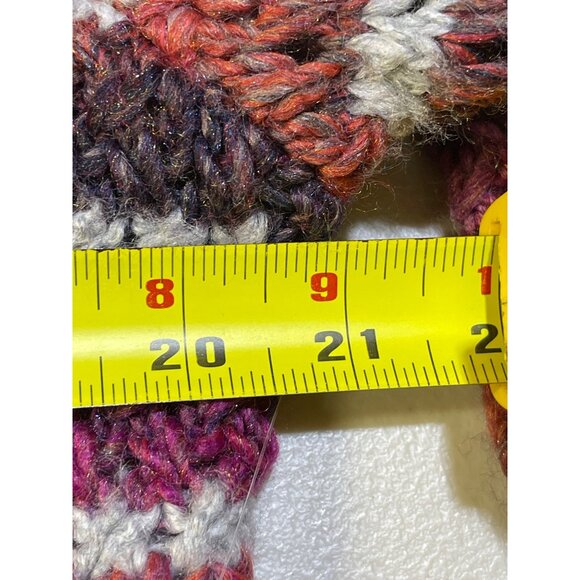 Ana Womens Size L Multicolor Striped Knit Sweater Acrylic & Polyester - Picture 7 of 10